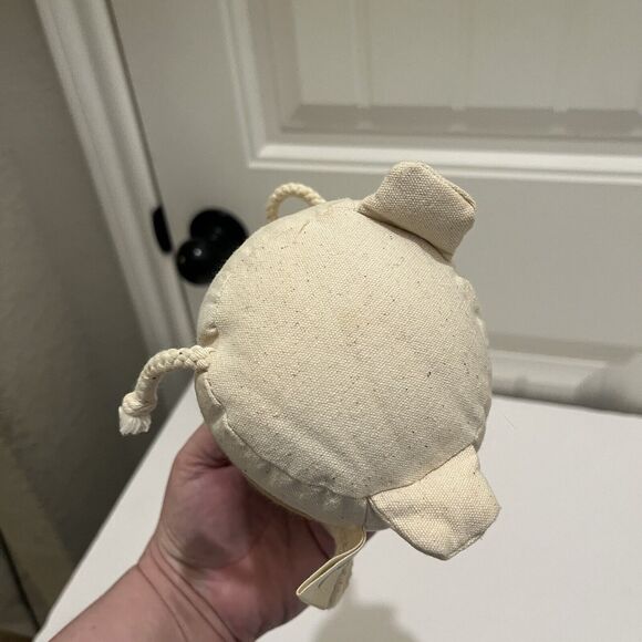 Panda Crate Baby Mooing Cow Educational Shaker Sound Stuffed Canvas Toy 6” - Picture 7 of 10